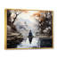 «Gray Buddhism Enlightened Path II», reproduction d'art sur toile-91508962-91508961