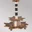 Rangely Metal Novelty Lamp