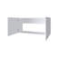 Armoire murale blanche avec 2 portes-1677544465