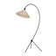Emile Floor Lamp-Flax Linen