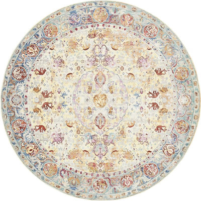 Donminique Geometric Indoor Rug