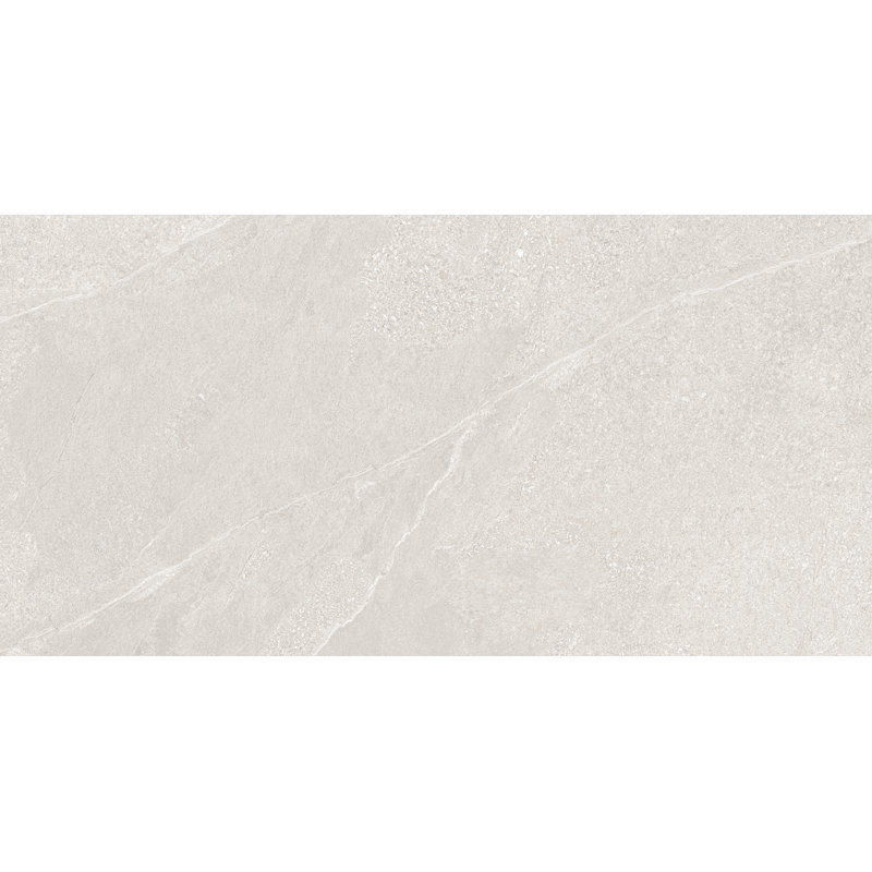Couvercle de 12 po Kaia x 24 po Carreau de porcelaine mat pour mur et plancher aspect pierre, Karmith