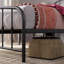 Waco Metal Bed Frame with Vintage Headboard-2000436429-2000436431