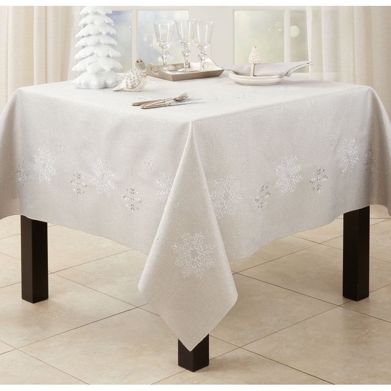 Christmas Tablecloth, 70" L x 70" W