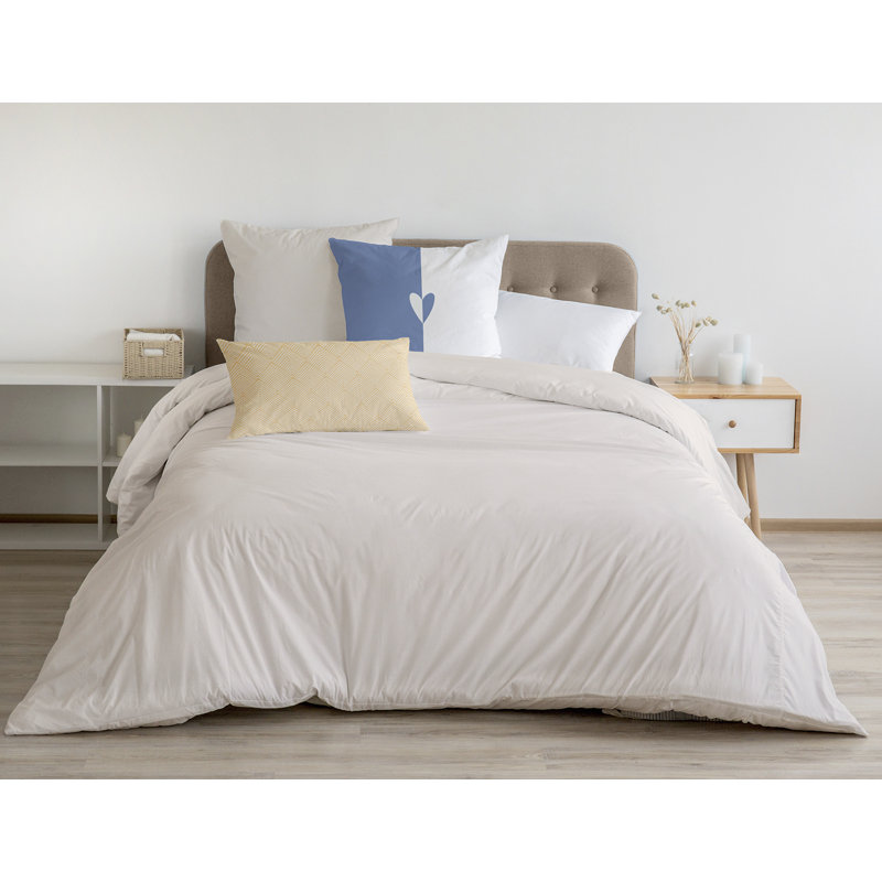 Reversible Throw Pillow, 18"H x 18"W, Square