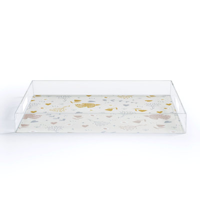 Plateau en acrylique Cassidy Rae Marietta