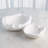 Faux Timber Bowl-Matte White-65151973