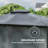 Double-Tier Soft Top Patio Gazebo Shelter-124019014