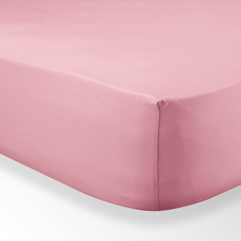 Ballet Pink Twin Microfiber Deep Pocket Kids Sheet Set