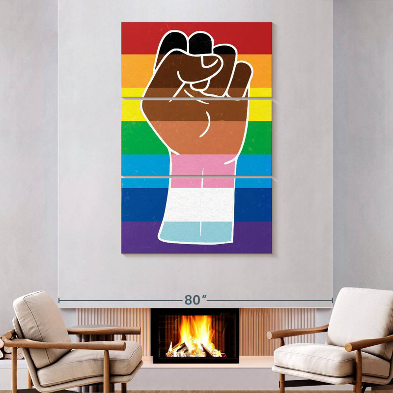 Hiltrun Honor The Pride, 32" H x 20" W