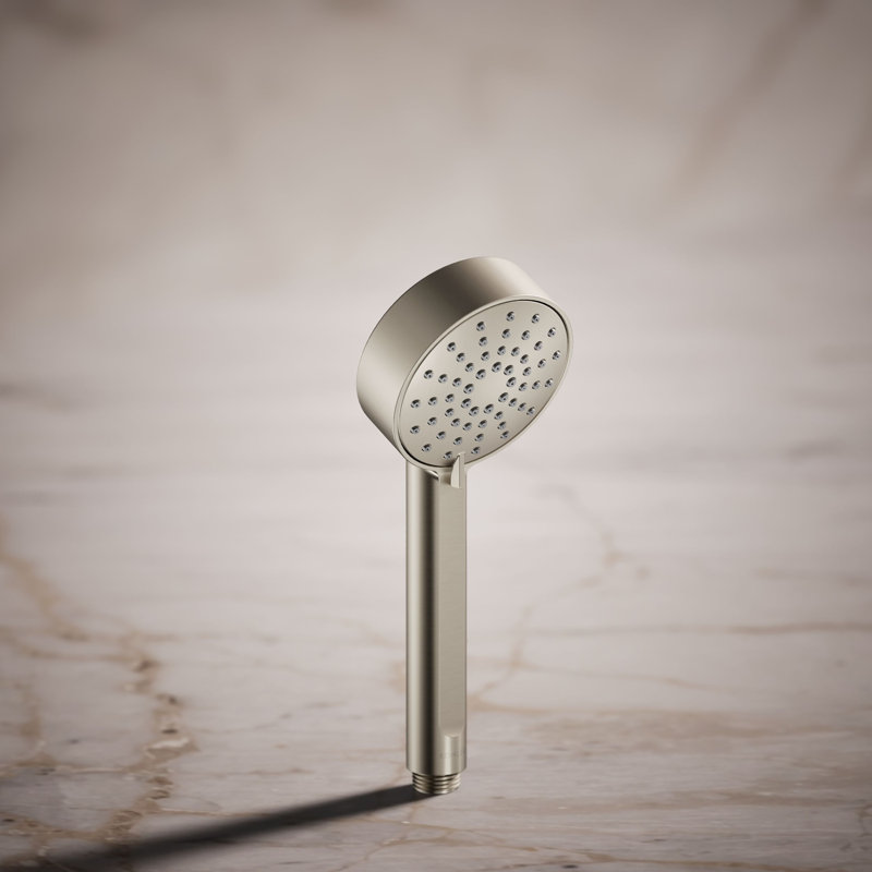 Elate Three-Function Handshower, 2.5 GPM, Brushed Nickel