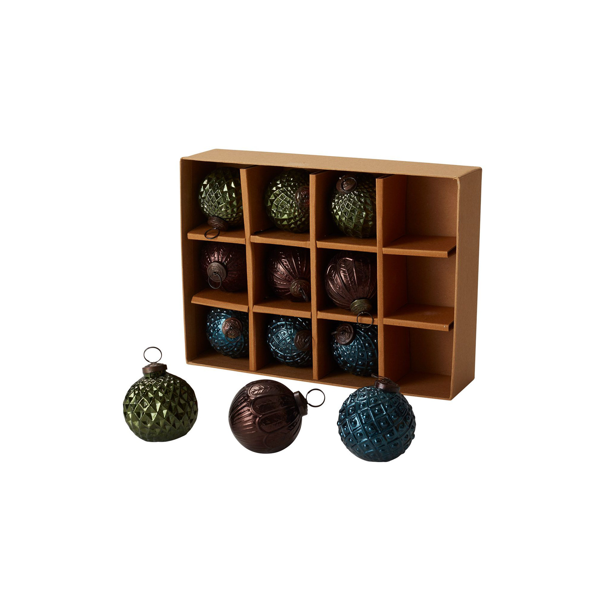 Ball Ornament Set of 12