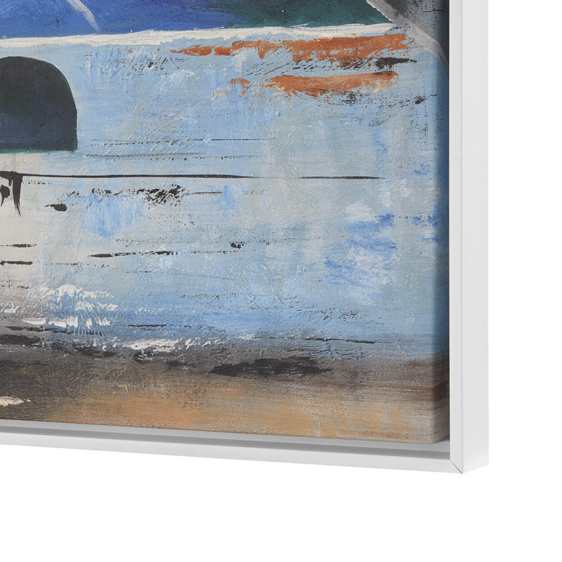 Reggio Framed Canvas