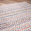 Tapis 100% polyester de qualité supérieure, 6,9 x 10,2 pi | 1850 g / m², hauteur de poils de 0,2 po | Polyester recyclé dessous | Lavable à la machine à 30 ° C | Conception douce, durable et écologique pour les espaces de vie modernes-1548111122