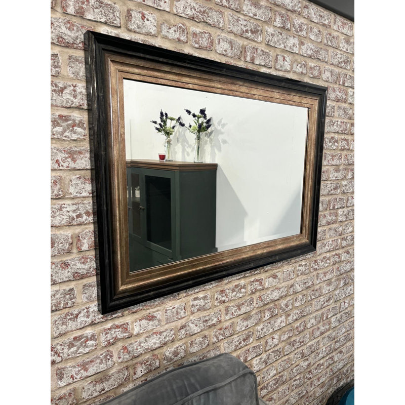 Riker Flat Wall Mirror, 115cm x 85cm