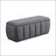 Banc rembourré contemporain avec rangement interne 1pc-2067986779