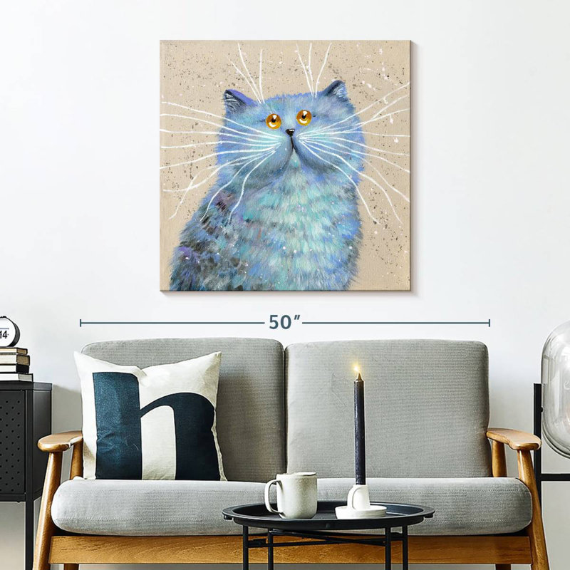 Brampt Blue Kitty