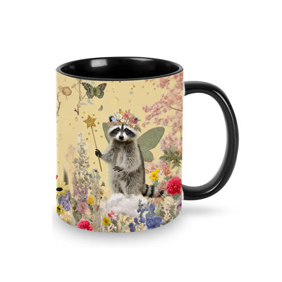 Raccoon Coffee Mug Ceramic Coffee Cup