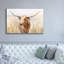 «Big Sky Longhorn Neutral» par Danhui Nai, art mural sur toile-1394872063