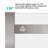 76"H Sliding Shower Door, 8Mm Frameless Glass Shower Door-120178868-120178869