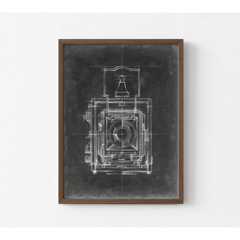 Plan de Lajeune appareil photo antique, décor de vieil appareil photo encadré, impressions murales en noir et blanc, appareil photo rétro, décoration murale tableau noir