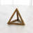Forged Pyramid-Gold