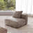 Nikodemos Upholstered Slipper Chair with Accent Pillow-1382675366