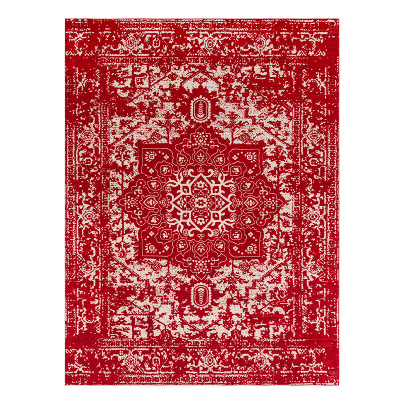 Oriental Indoor Rug, Rectangle 10' x 13'1"