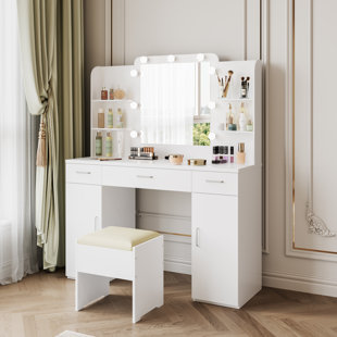 LITTLE DUTCH, Wooden Vanity and Makeup