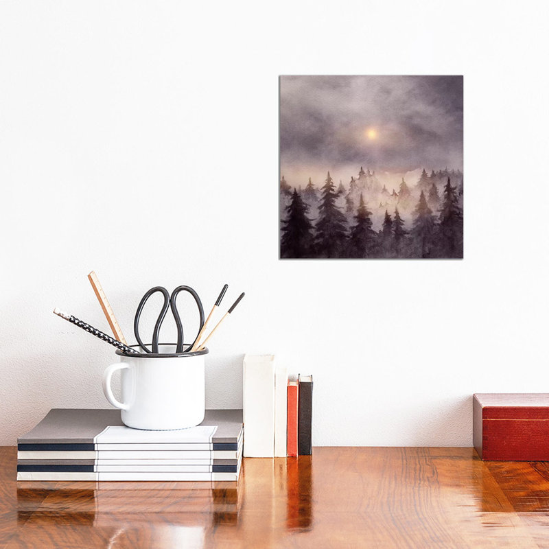 In the Forest III 1 Piece Wrapped Canvas Painting, 30.48 cm H x 30.48 cm W
