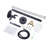Waterfall Single-Handle Freestanding Tub Faucet, Floor Mount Bathtub Filler With Hand Shower-110976118