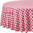 Joice Gingham Round Tablecloth-770842868-770842878