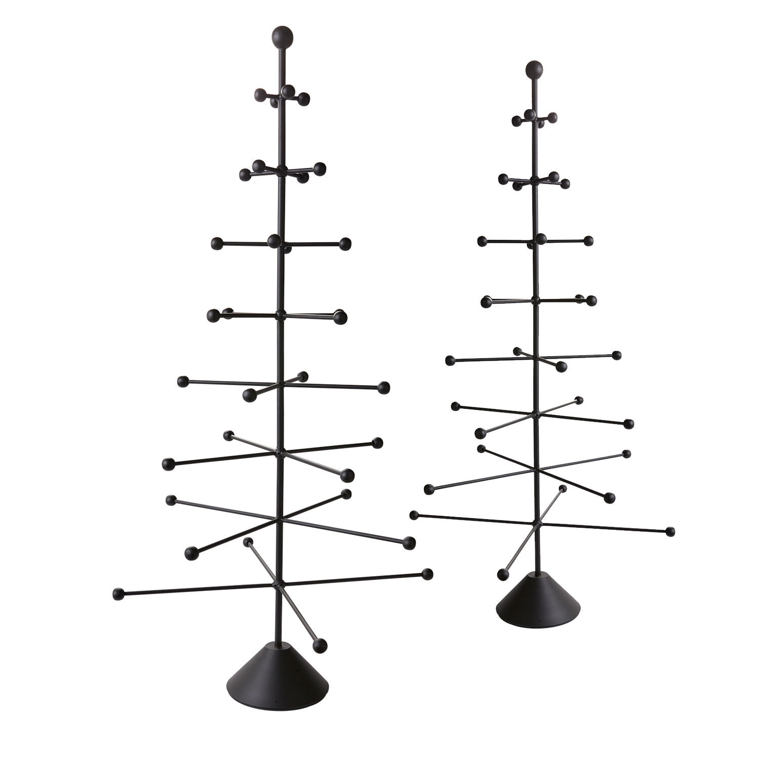 Tabletop Tree, 60" H x 30.5" W x 30.5" D