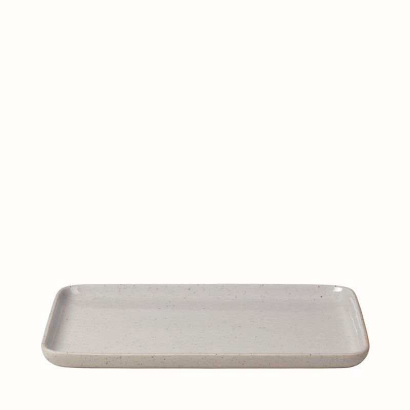 Sablo 8.5" Appetizer Plate, Cloud