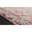 Tapis oriental turquoise / rose Lorenz-31337644
