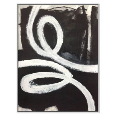 Bronte "Swirly Swirls I" Print