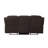 Madden Brown Chenille Motion Sofa