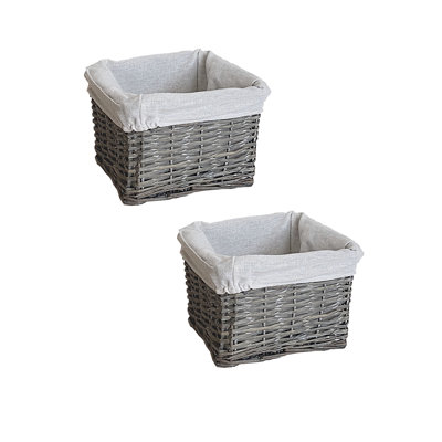 House Of Hampton Wicker Decorative Basket