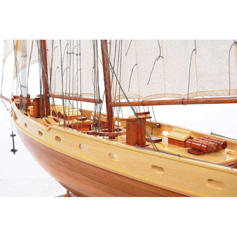 Bateau à modèle bluenose ii