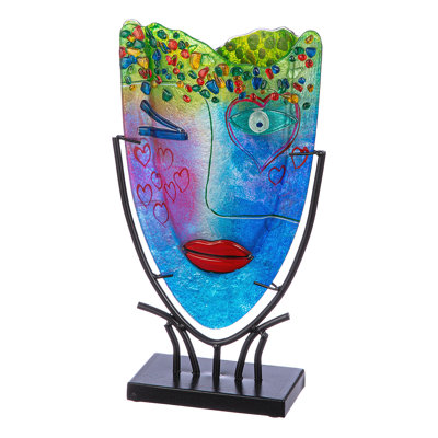 Clarabeth Handmade Glass Table Vase