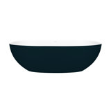 Barcelona 70.875" x 34.125" Freestanding Soaking Bathtub