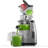 SiFENE Cold Press Juicer, Vertical, Slow Masticating, 3.3in Chute, Easy to Clean, Grey