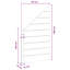 95 cm W Fencing Kits Fencing with 1 Panel(s) Included-128787900