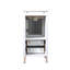 Ensemble de meuble-lavabo simple blanc 16 po