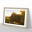 The Mountain Ford by Thomas Cole - Picture Frame Painting-62788263-62788267