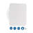 Faried LED Flush Mounted Sconce-697629597