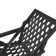 Ensemble 3 pièces de chaise longue et de table pliante entièrement assemblé Aspen