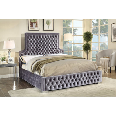 Upholstered Bed