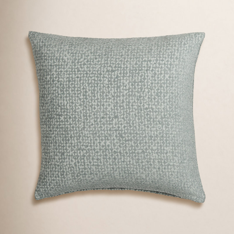 Neema Terrace Accent Pillow, Blue, Polyester, Square 20"