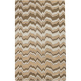 Cabrera Wool Chevron Indoor Rug